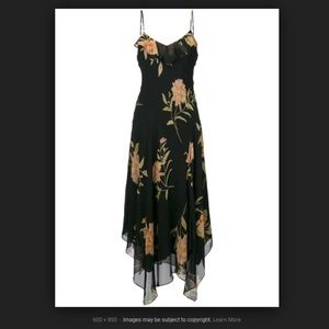 POLO RALPH LAUREN- Floral Silk Maxidress